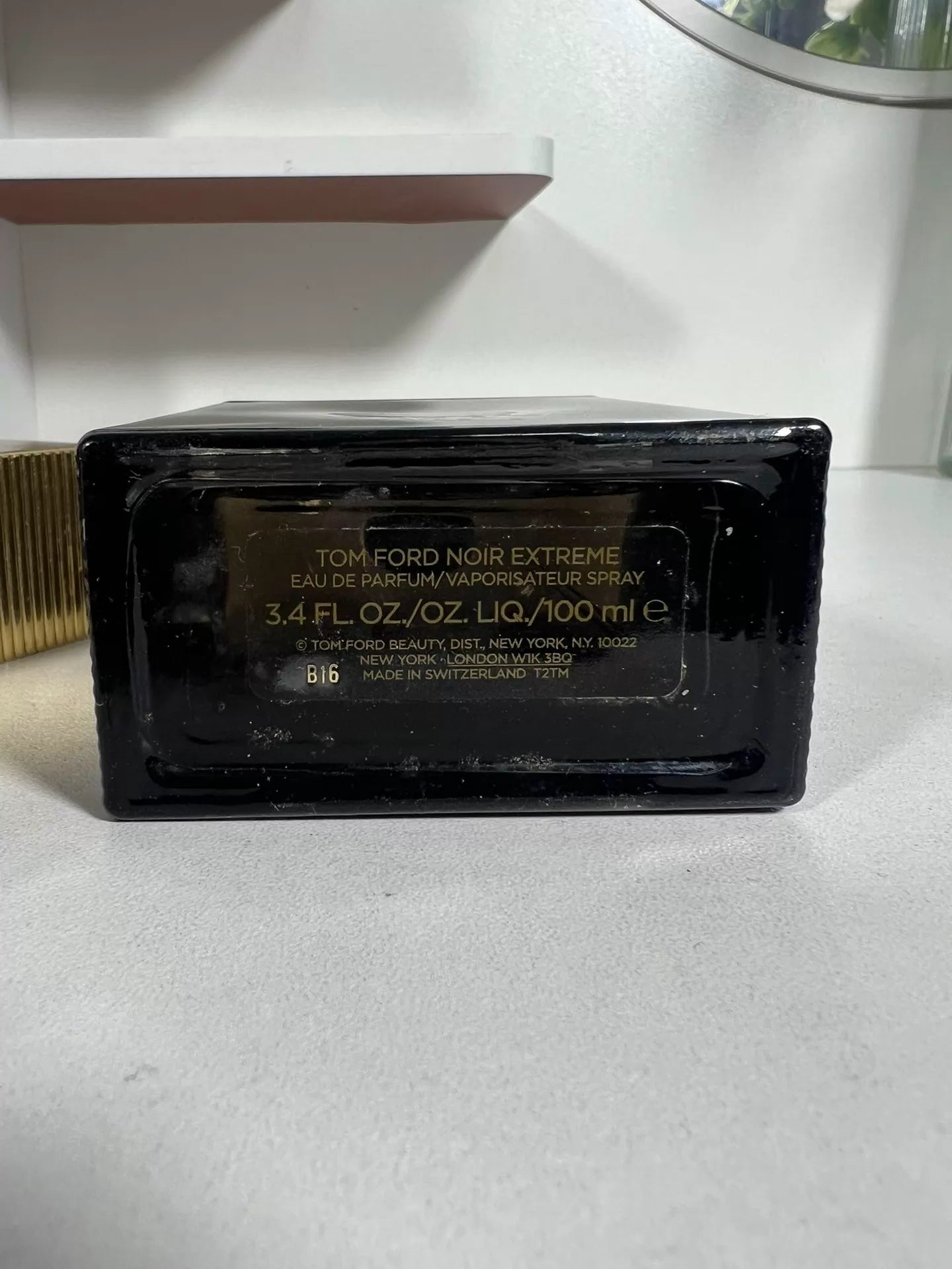 270726-126 TF Extreme Dark Perfume 100ml 3.4 oz
