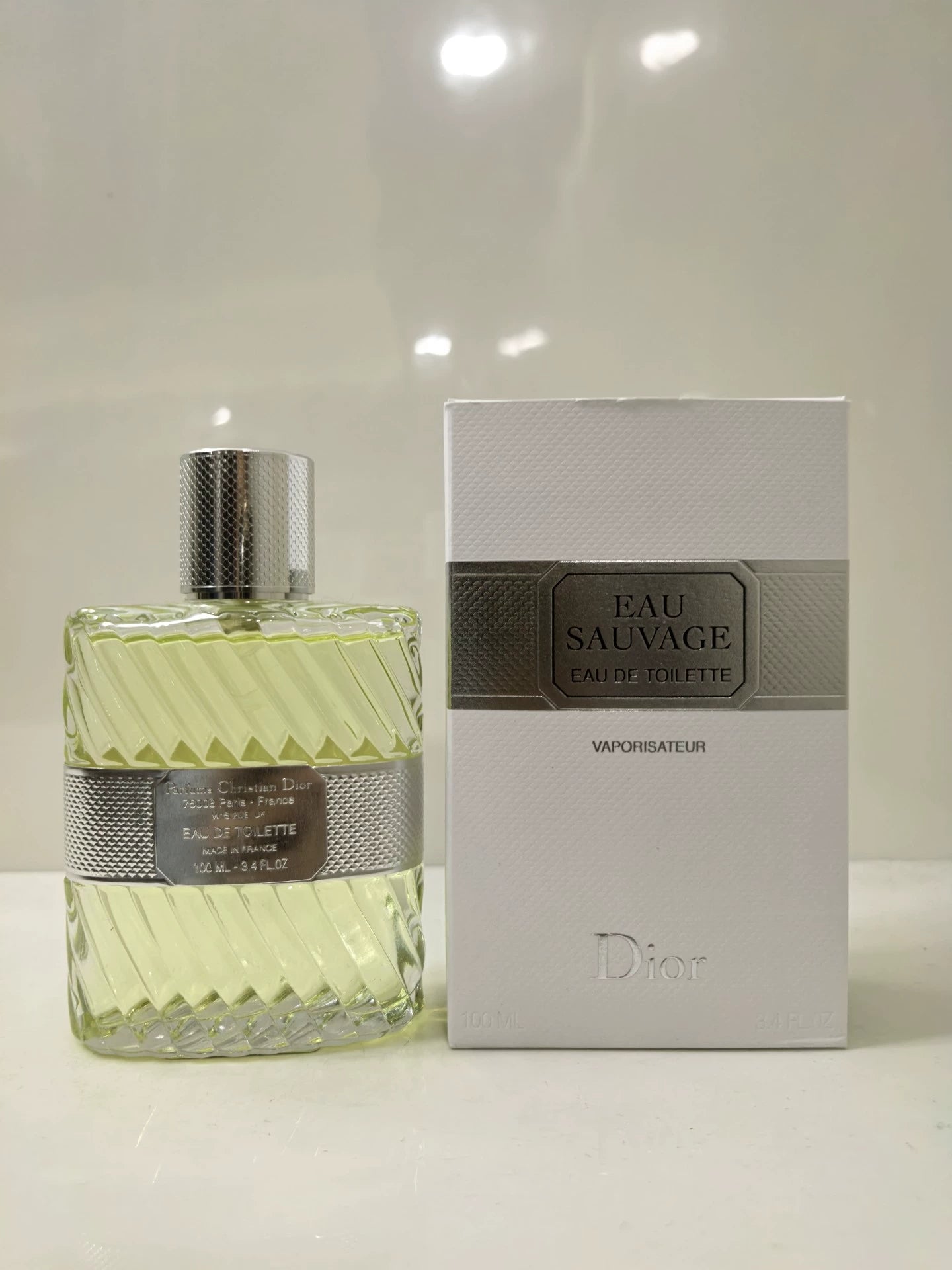 010426-42 Dior fresh water light EDT 100ml 3.4 oz 3.4oz