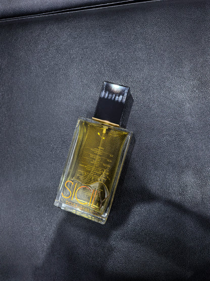 200826-1 Dolce Gabbana Sicily EDP 100ml 3.4 oz