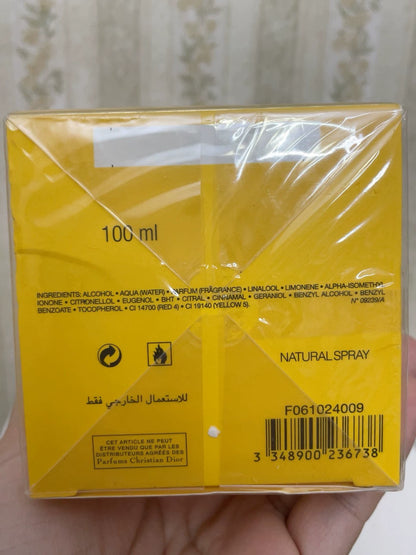 070526-171 Dior source of joy Perfume 100ml 3.4 oz