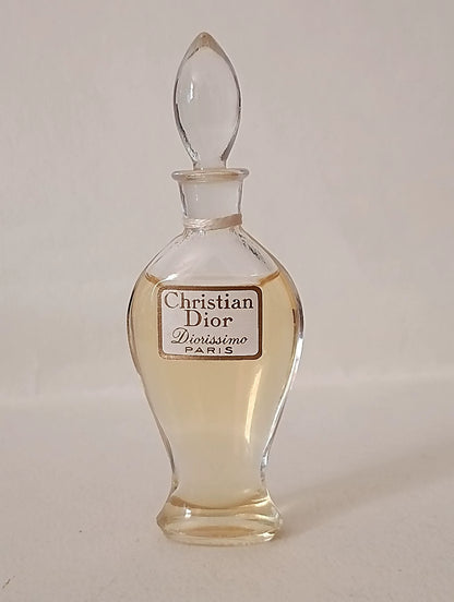 041125-24 Christian Dior Diorissimo 7.5ml 0.25 oz Parfum Perfume