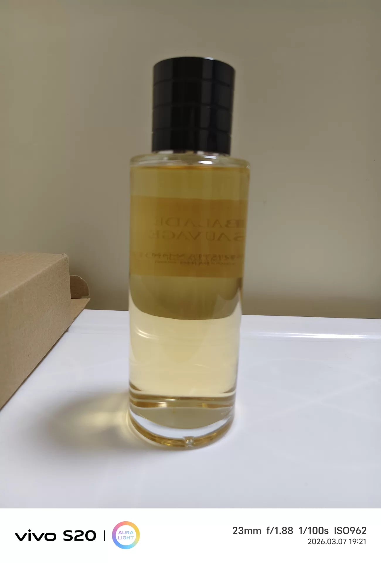 050326-69 Dior Balade Sauvage EDP 250ml 8.5oz