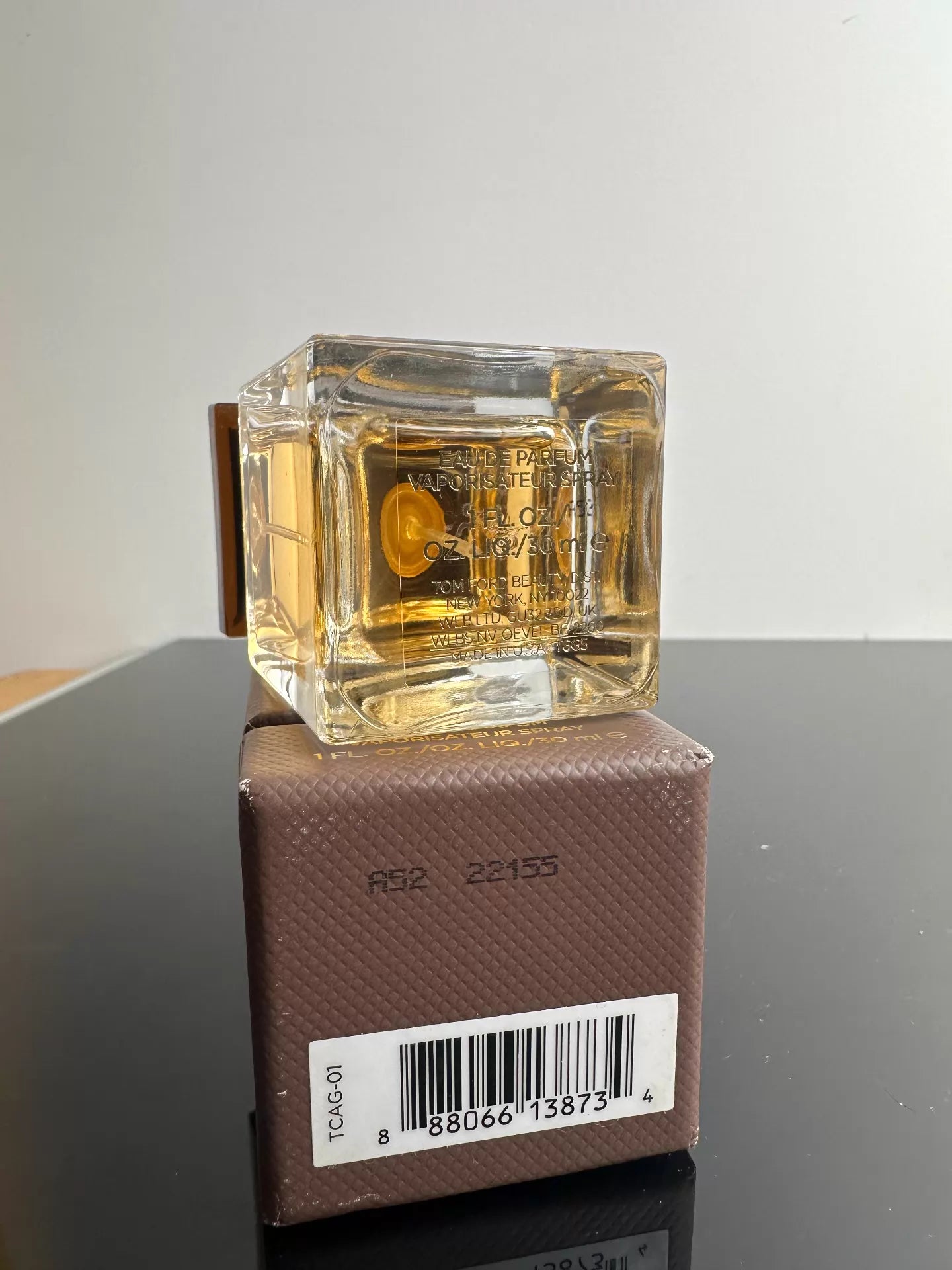 250626-12 Tom Ford Moroccan Wood has 30ml 1 oz