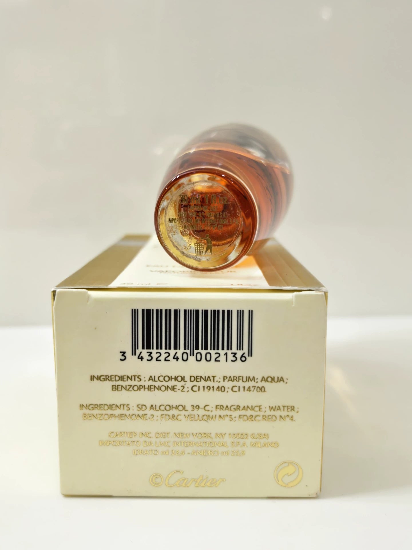 220226-120 Cartier so beauty EDT 30ml 1 oz