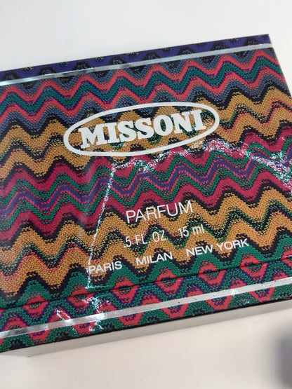 081224-43 56. Missoni  fragrance 15ml 1/2 oz