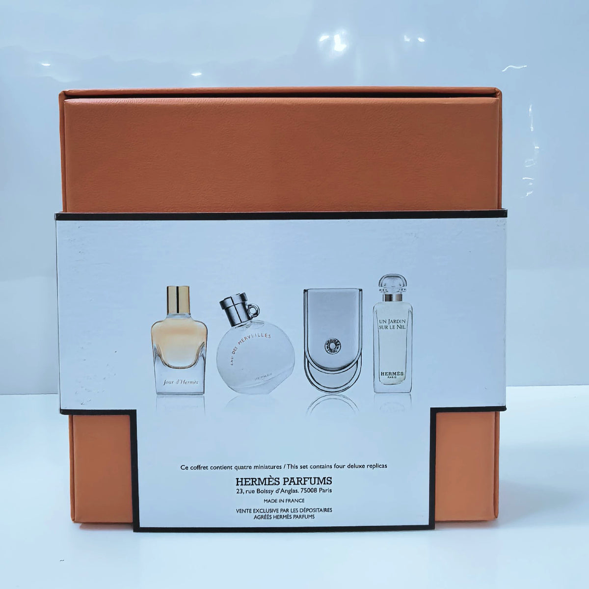 220826-393 Hermès box set of
