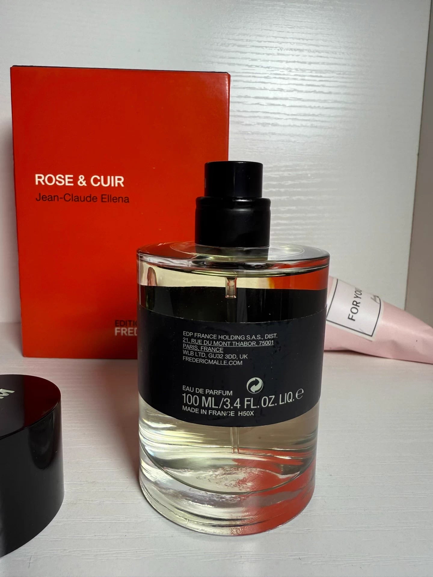 200526-33 FM Fulmar Rose Parfum 100ml 3.4 oz