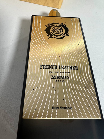 270726-125 memo French poet Perfume 75ml 2.5 oz