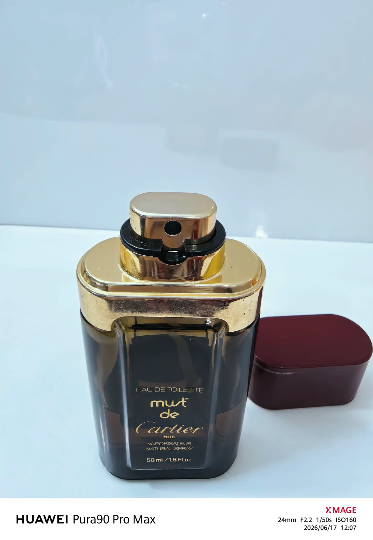 220826-379 Cartier Remainder Solo Must 50ml 1.7 oz