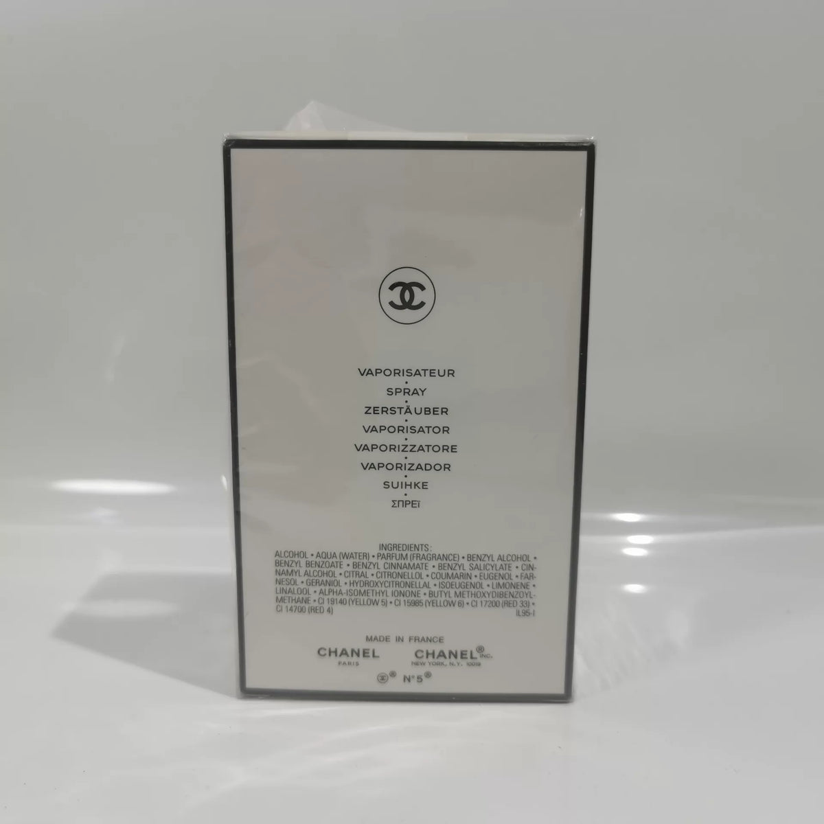 020926-567 Chanel No. EDP 100ml 3.4 oz