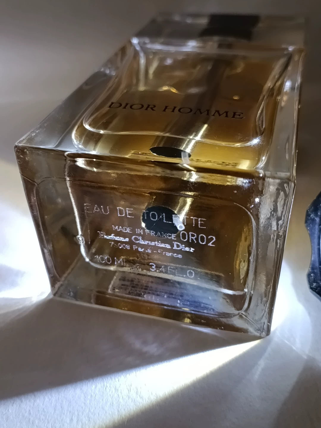 190526-145 Dior Unruly Classic Silver EDT 100ml 3.4 oz