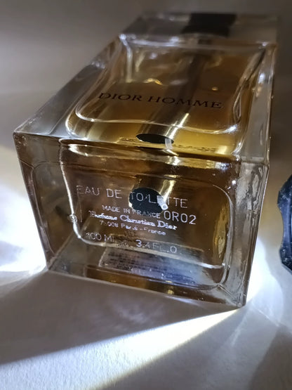 190526-145 Dior Unruly Classic Silver EDT 100ml 3.4 oz