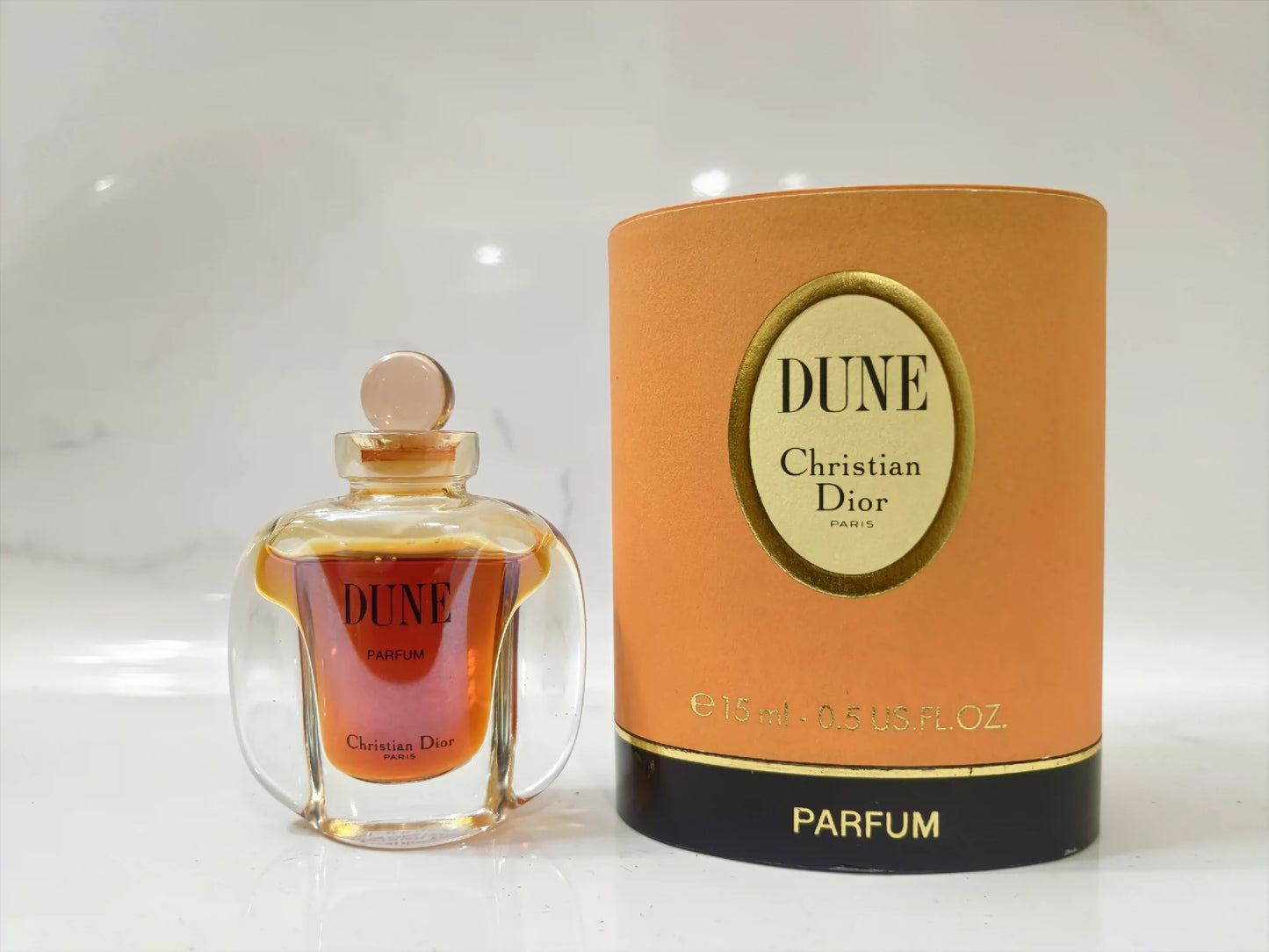 060325-94 Christian Dior Dune 15ml 1/2 oz Parfum