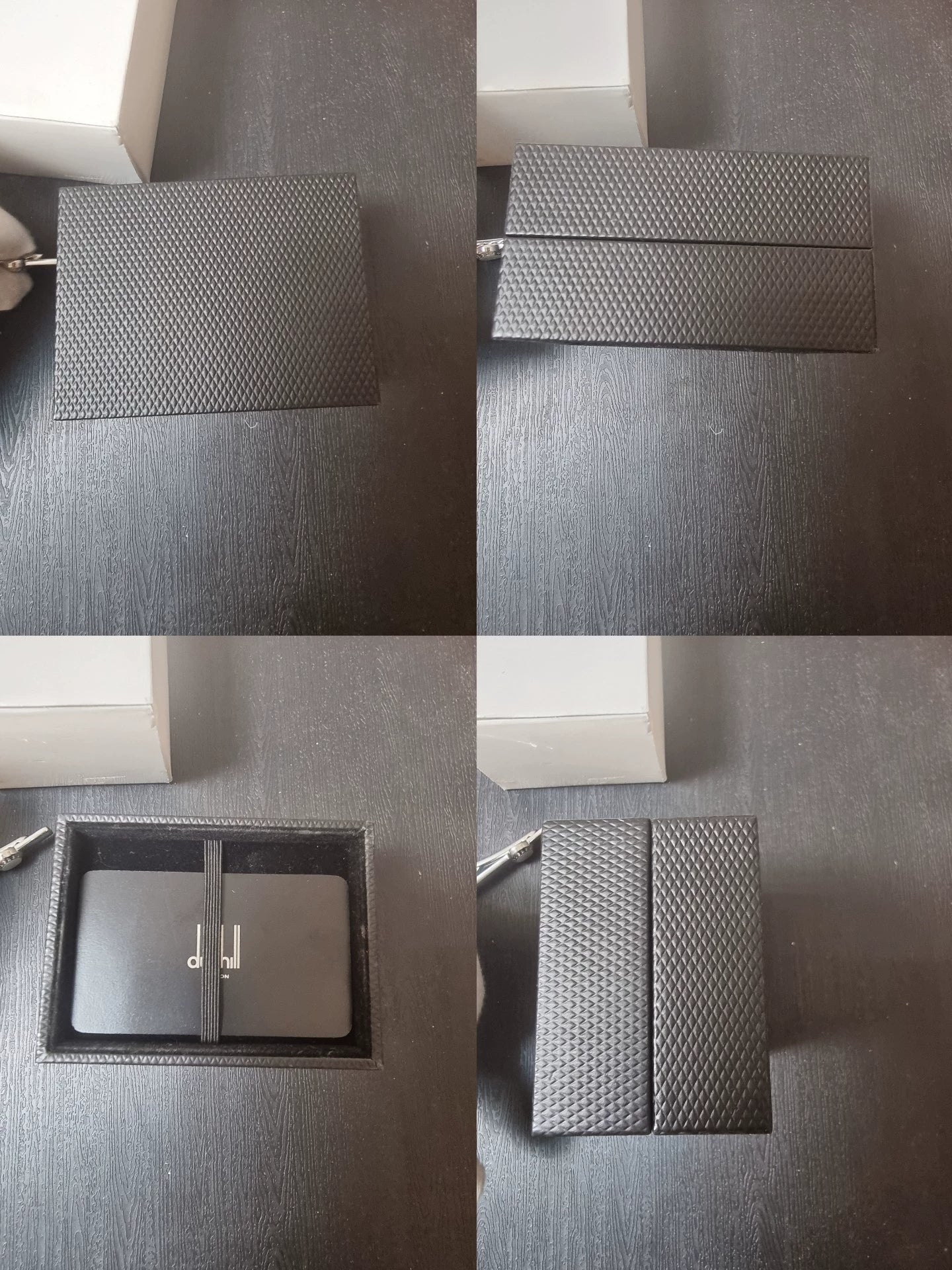 241025-79 Dunhill 925 silver tie clip