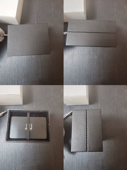 241025-79 Dunhill 925 silver tie clip