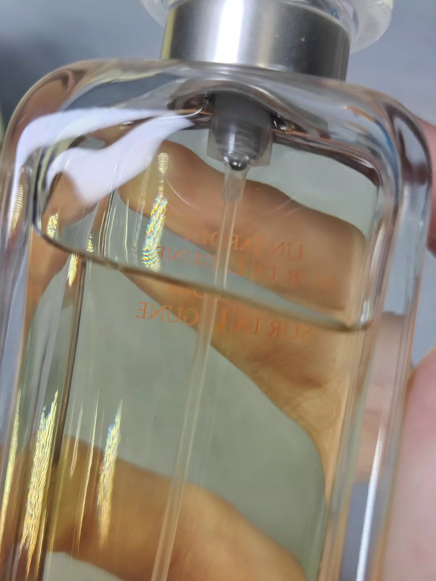120625-66 Hermes 100ml 3.4oz Un Jardin Sur La Lagune EDT eau de toilette