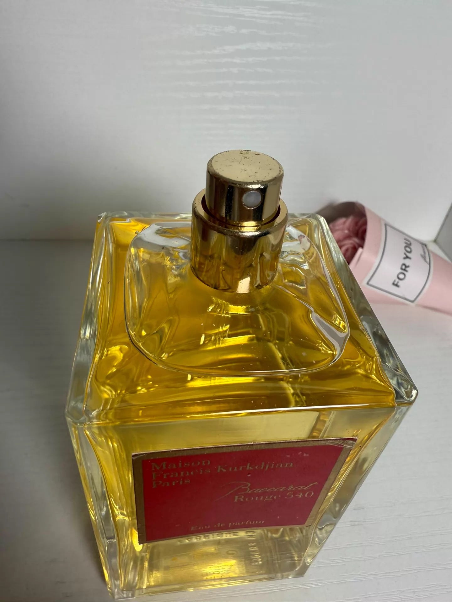 200526-118 MFK White Bottle Parfum 200ml 6.8 oz