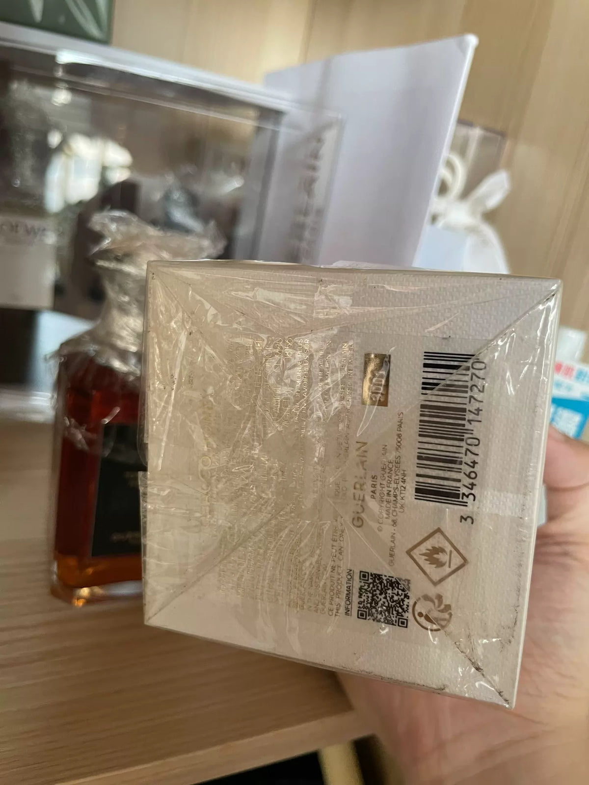 210926-60 Guerlain TOBACCO HONEY Parfum 200ml 6.8 oz