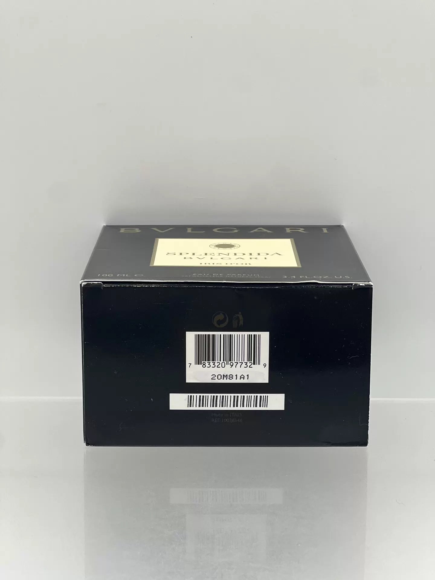 180726-150 Bvlgari Gorgeous Iris Bright 100ml 3.4 oz