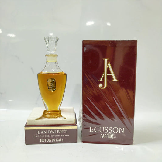 140525-56 Jean D’Albret Ecusso Parfum Perfume 15ml 0.5oz