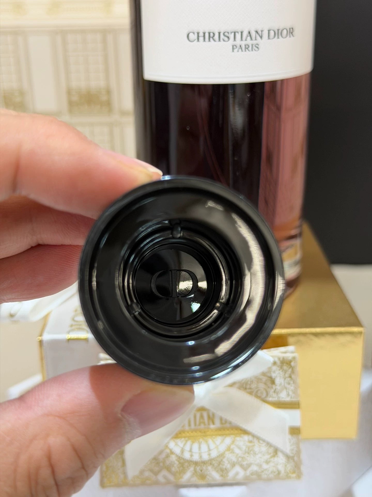 050326-75 Dior LA Colle noire   EDP 250ml  8.5oz