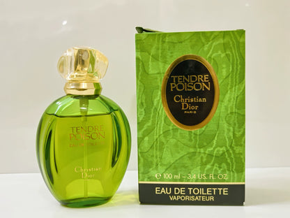 210526-77 Dior green poison light EDT 100ml 3.4 oz