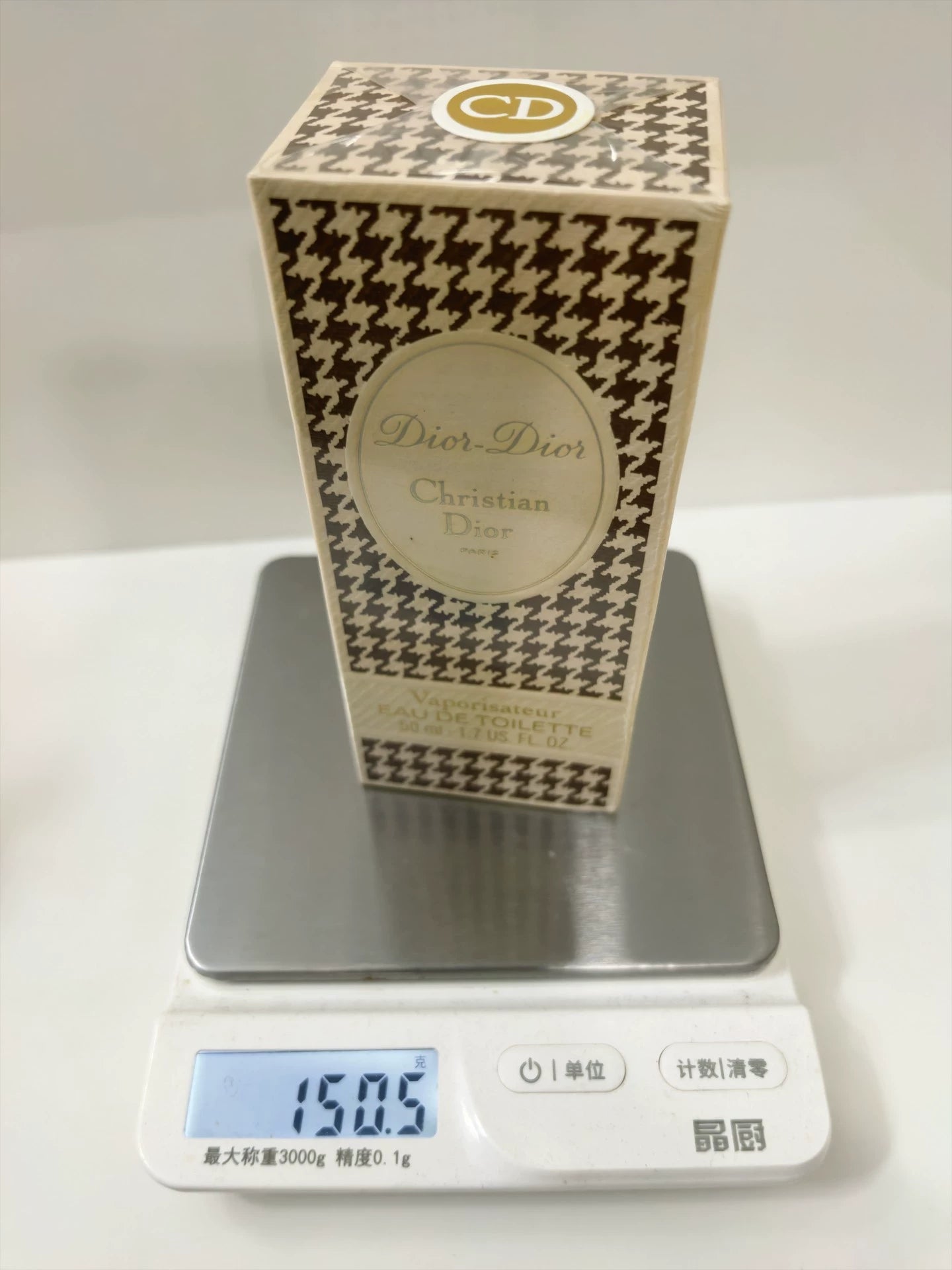 170126-85 Dior Eau de Toilette EDT 50ml 1.7oz