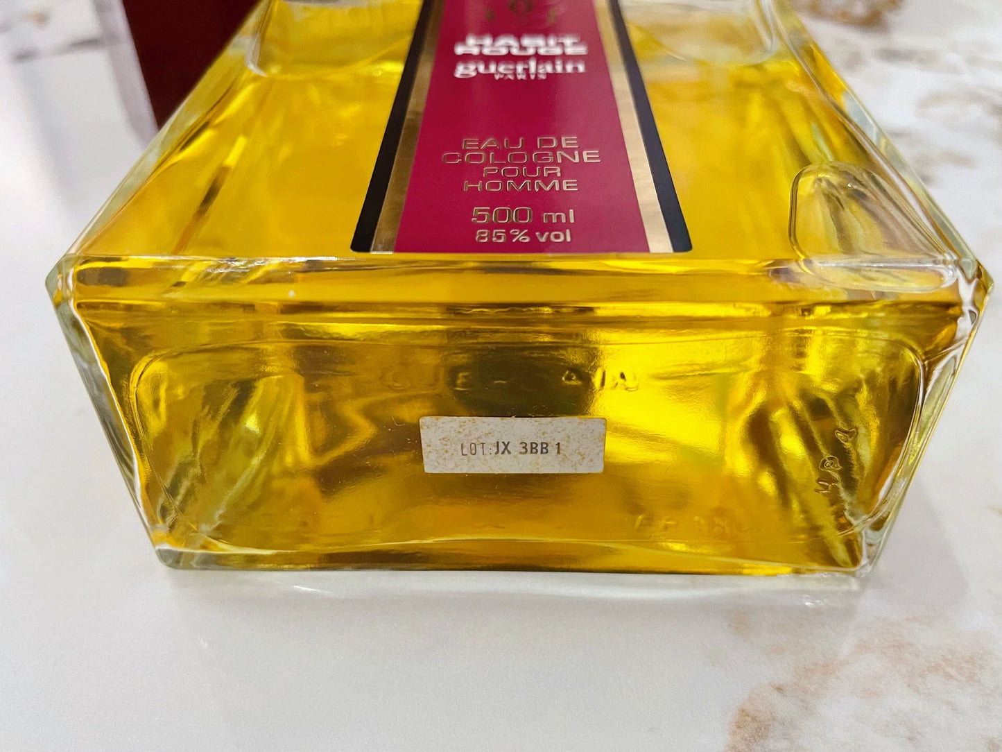 050926-80 Guerlain red edc rare Cologne 500ml 16.9 oz
