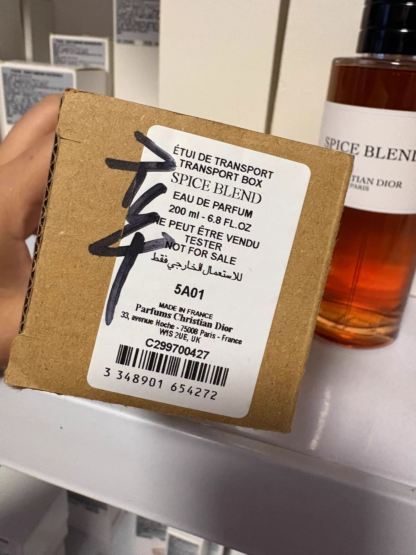 180626-32 Dior Spicy Perfume 100ml 3.4 oz