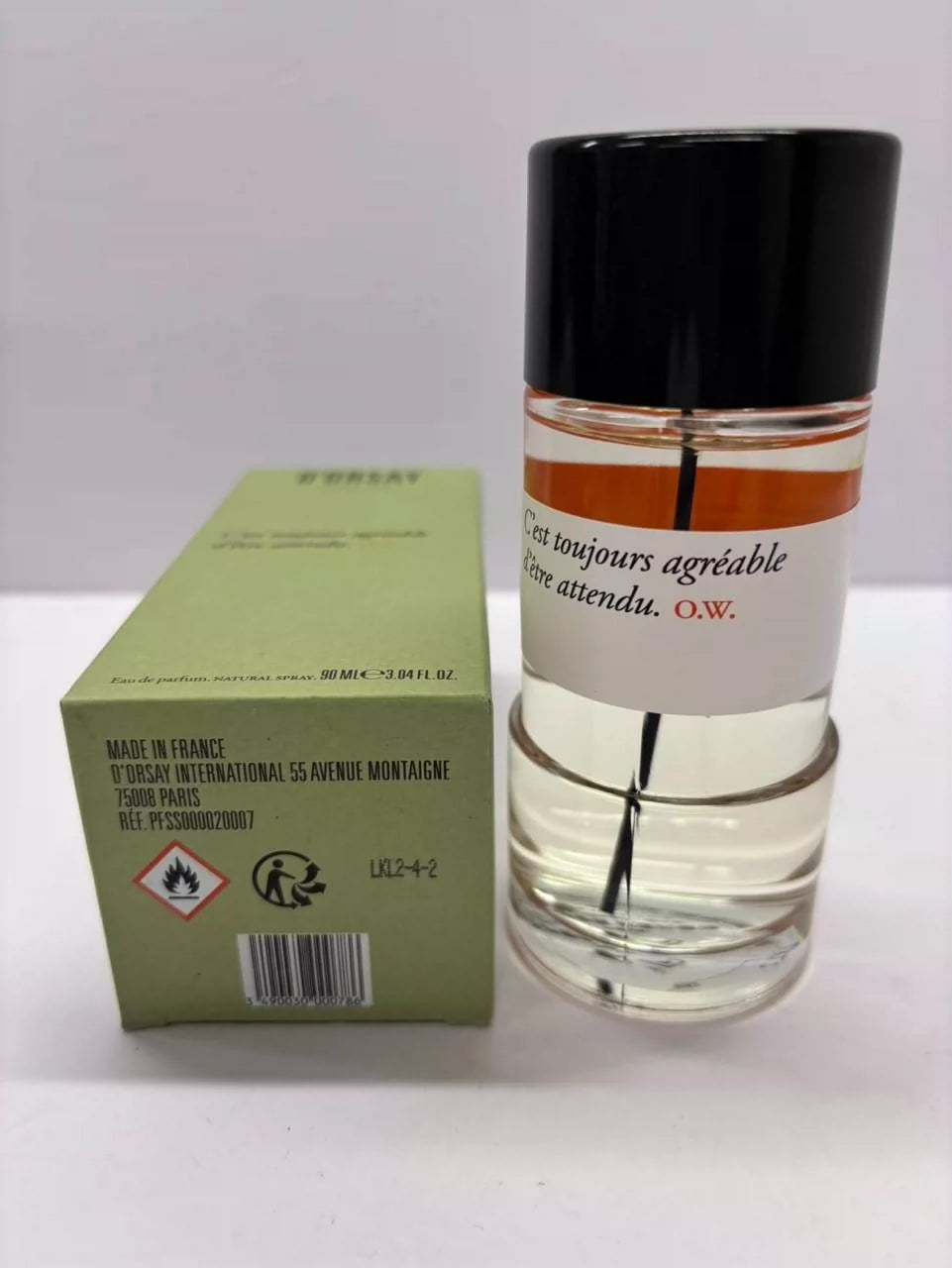 250525-54 D'Orsay 90ml 3 oz EDP eau de parfum