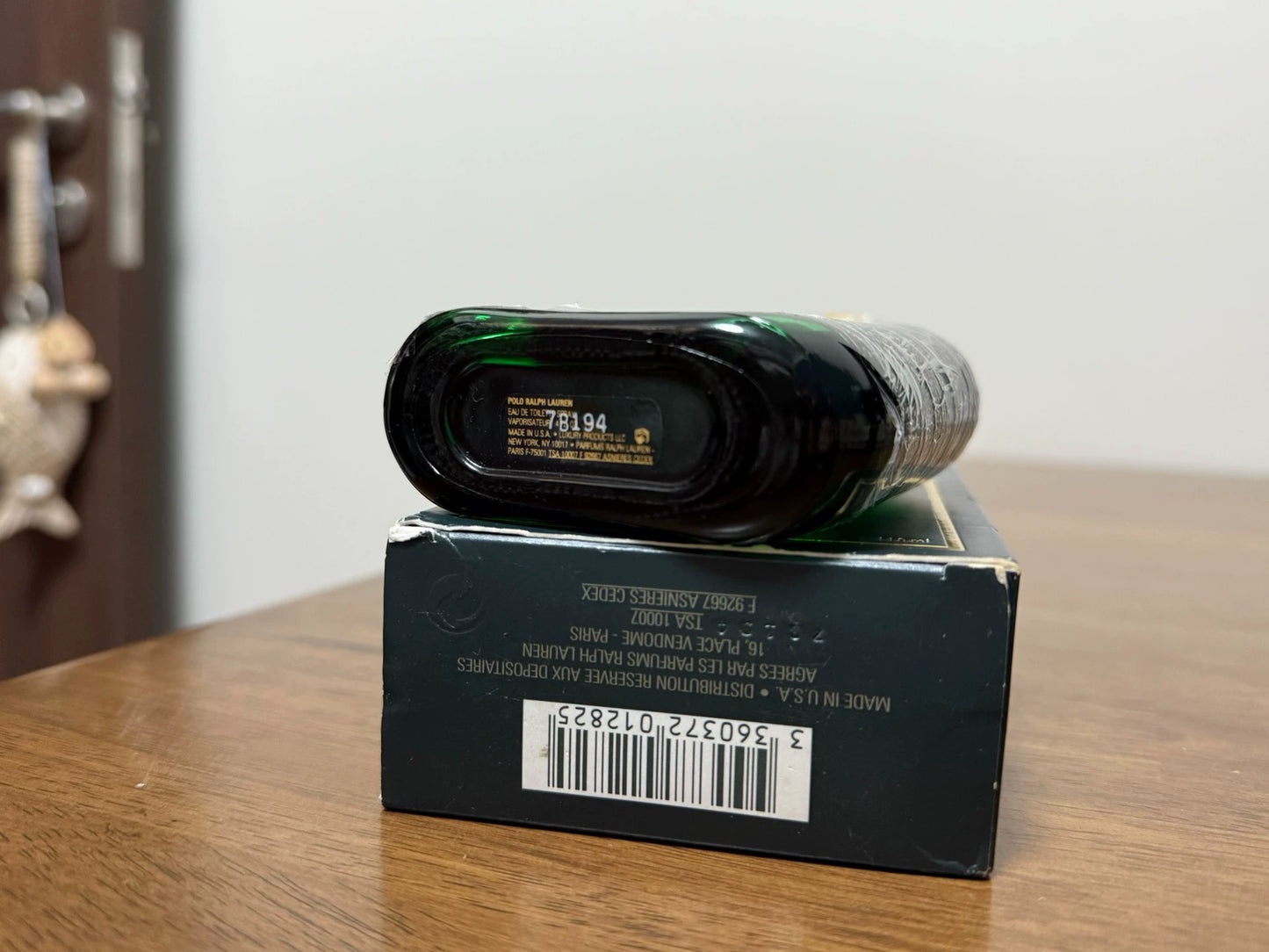 060626-13 Ralph Lauren Polo Green Polo 118ml 4 oz