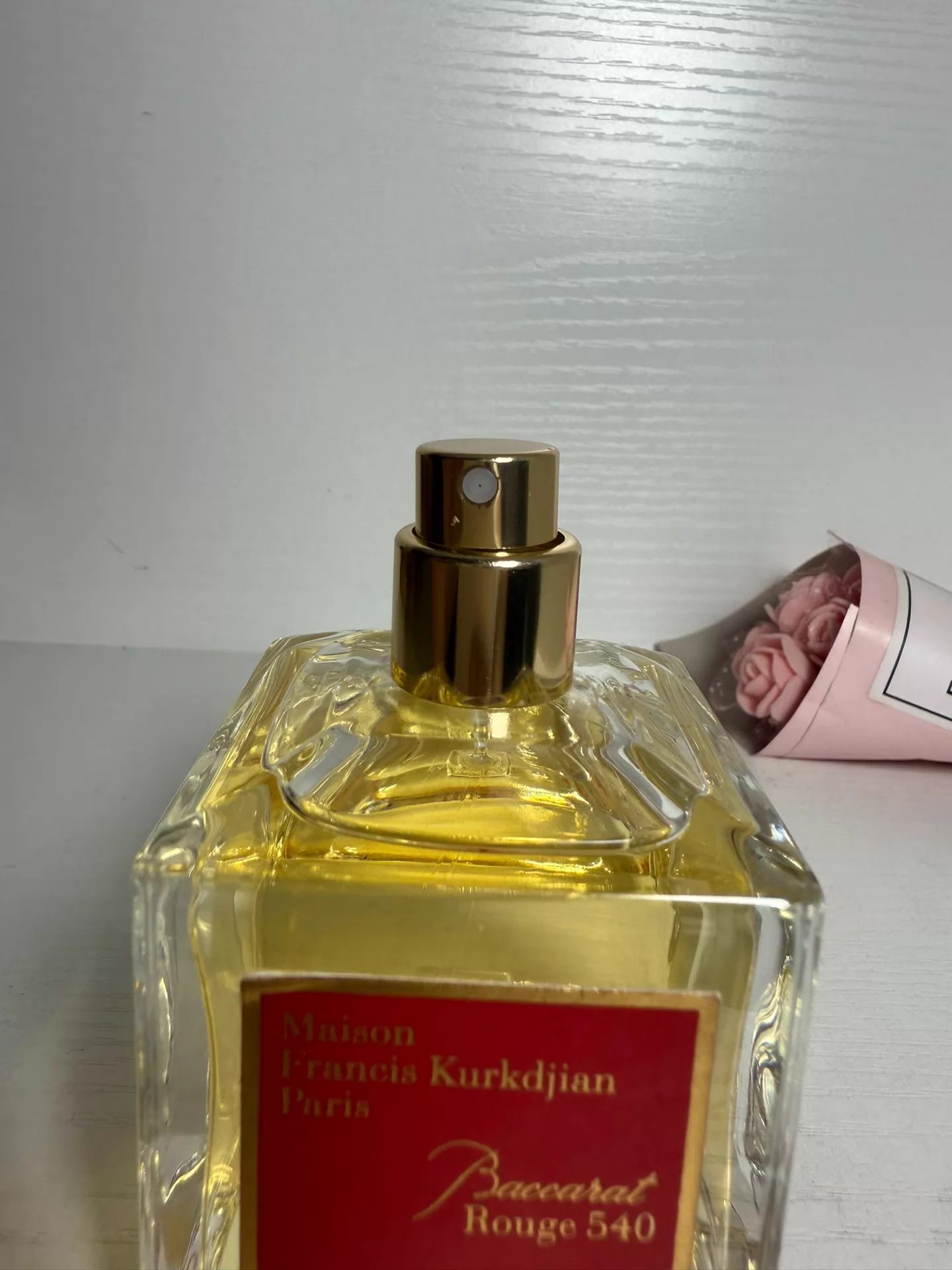 200526-99 MFK White Bottle Parfum 70ml 2.4 oz