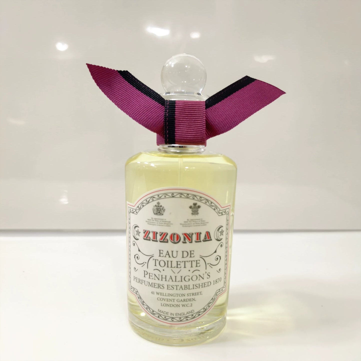 230925-49 Penhaligon's Zizonia Eau de Toilette EDT 100ml 3.4oz