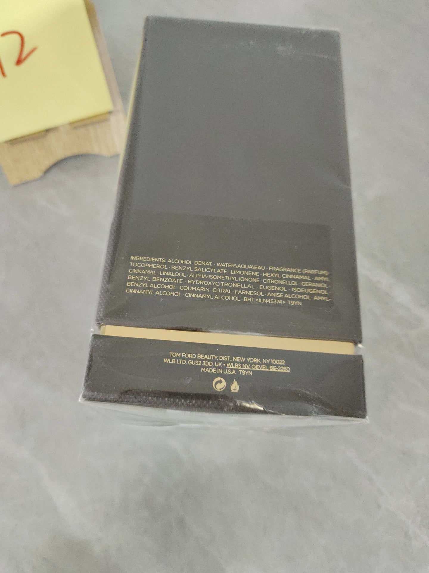 070826-66 TF Narcissus Night 250ml 8.5 oz