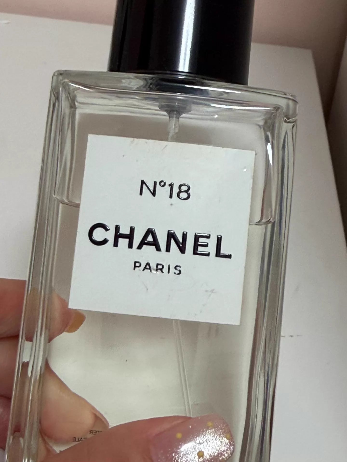 230526-144 Chanel N18 Perfume 200ml 6.8 oz