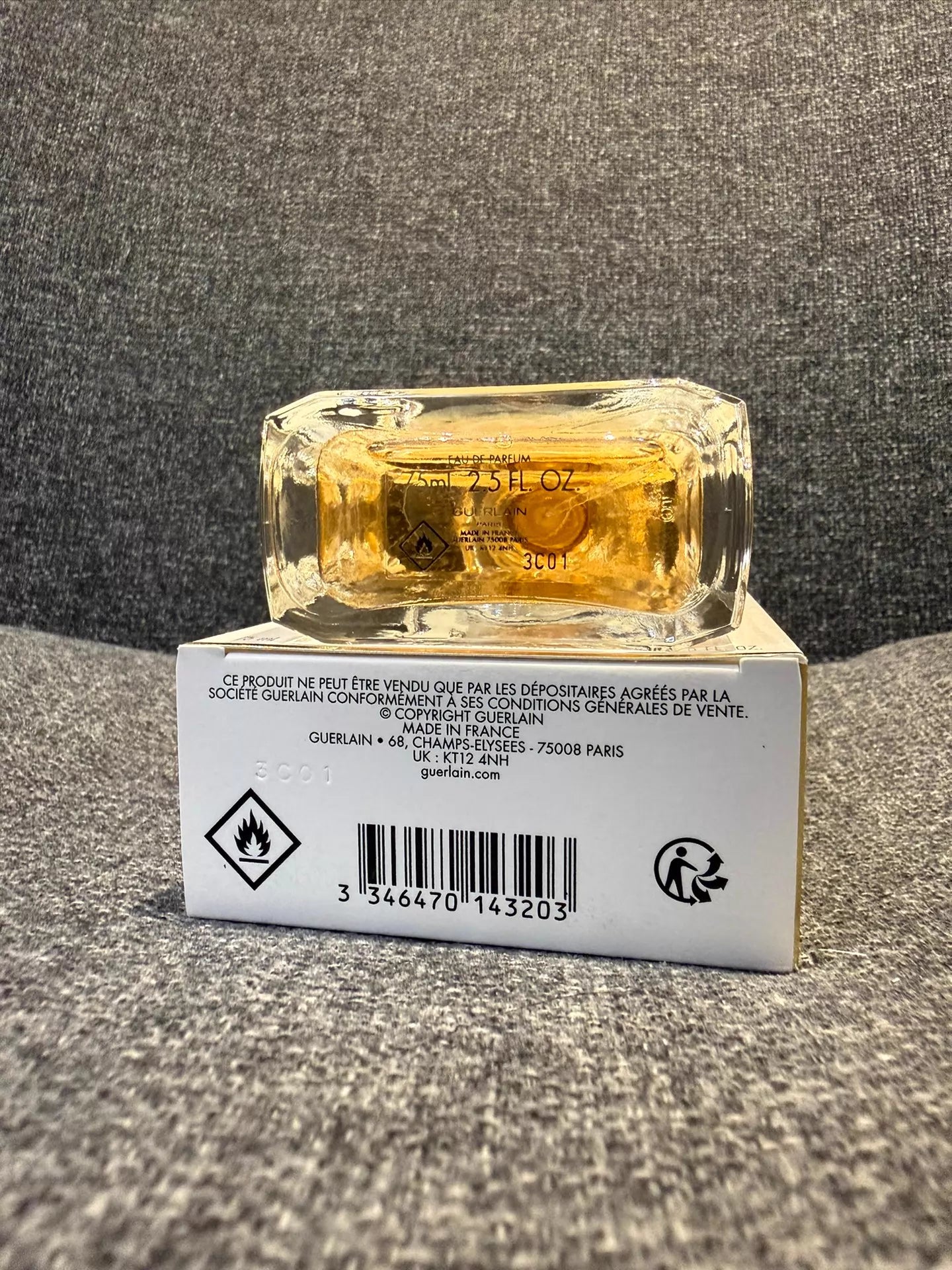 100626-42 Guerlain Aido Women Perfume 75ml 2.5 oz