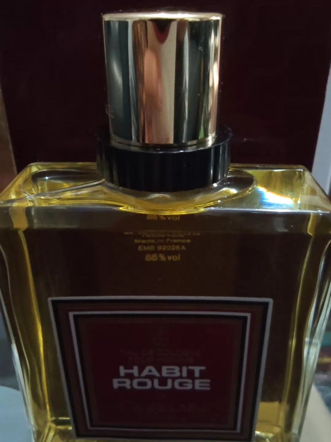 170826-21 Guerlain edc old version 100ml 3.4 oz