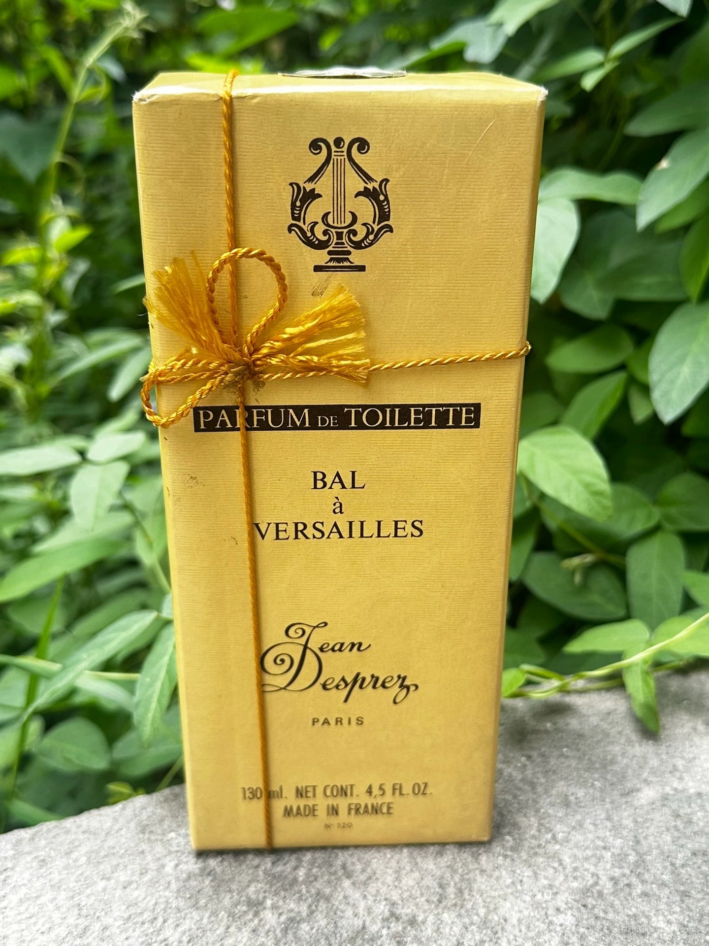 130926-112 Jean Desprez Bal Parfum 130 ml 4.4 oz