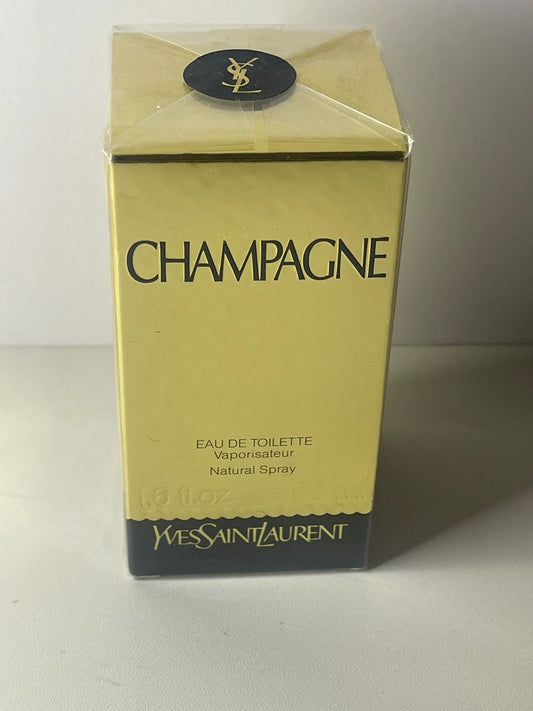 130125-37 YSL Yves saint Laurent Champagne EDT 50ml 1.7 oz