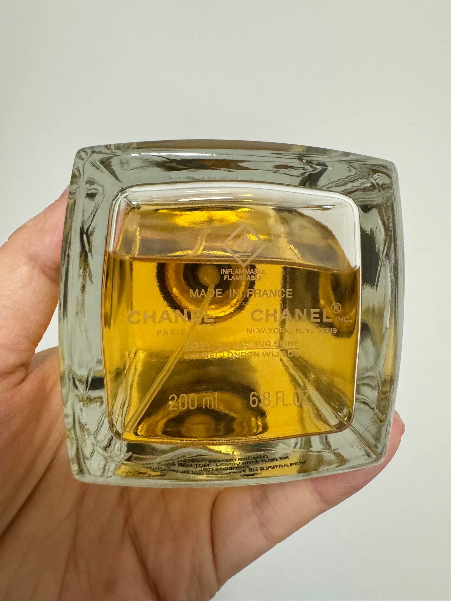 121225-10 Chanel Cuir de Russie Eau de Parfum EDP 201ml 6.8oz