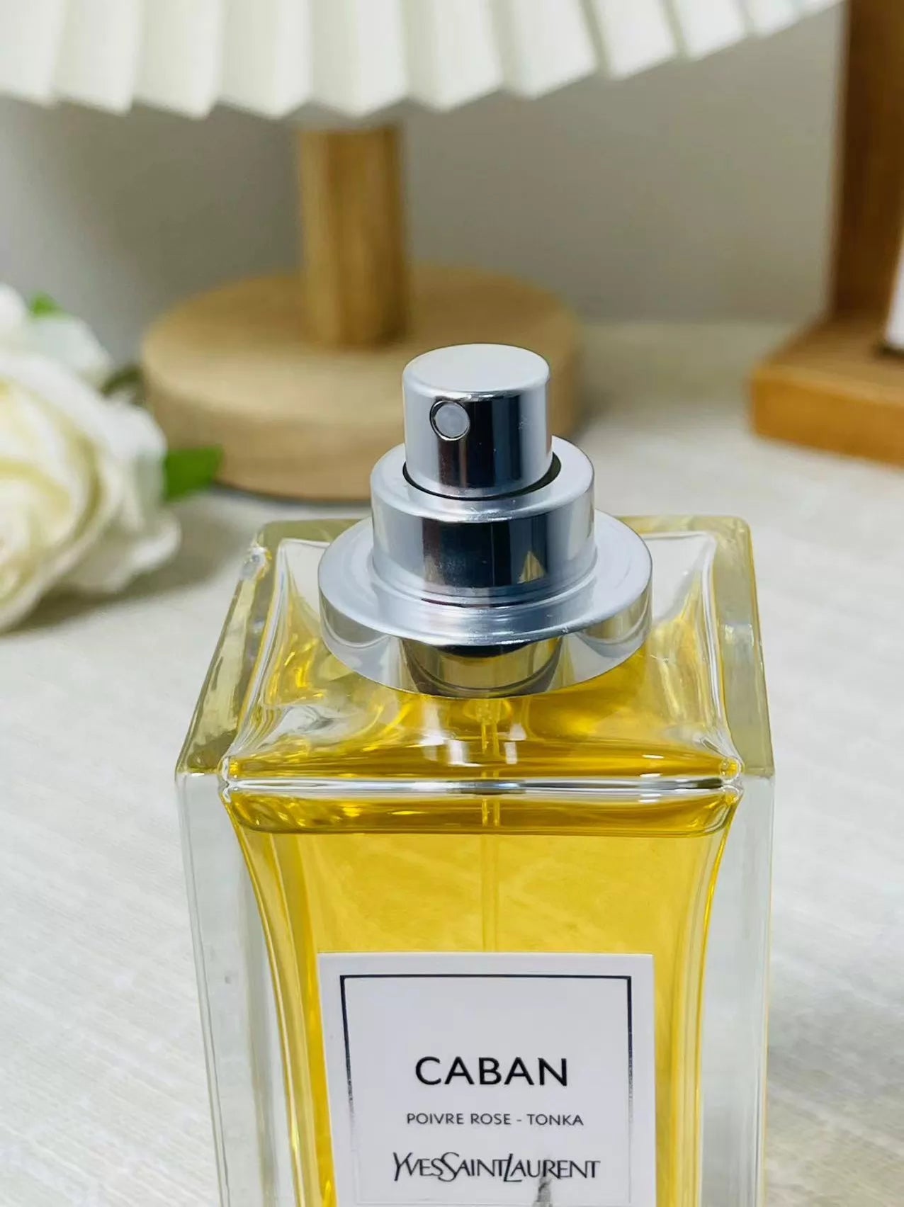 020326-8 Yves Saint Laurent Caban  Perfume 125ml  4.2oz