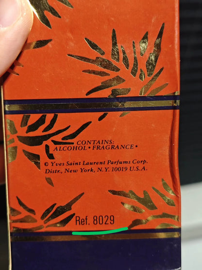 170126-71 Ysl Eau de Toilette EDT 100ml 3.4oz