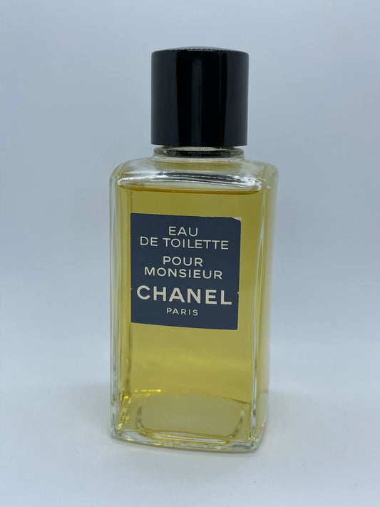 151025-29 Chanel pour monsieur Eau de Toilette EDT 118ml 4.0oz
