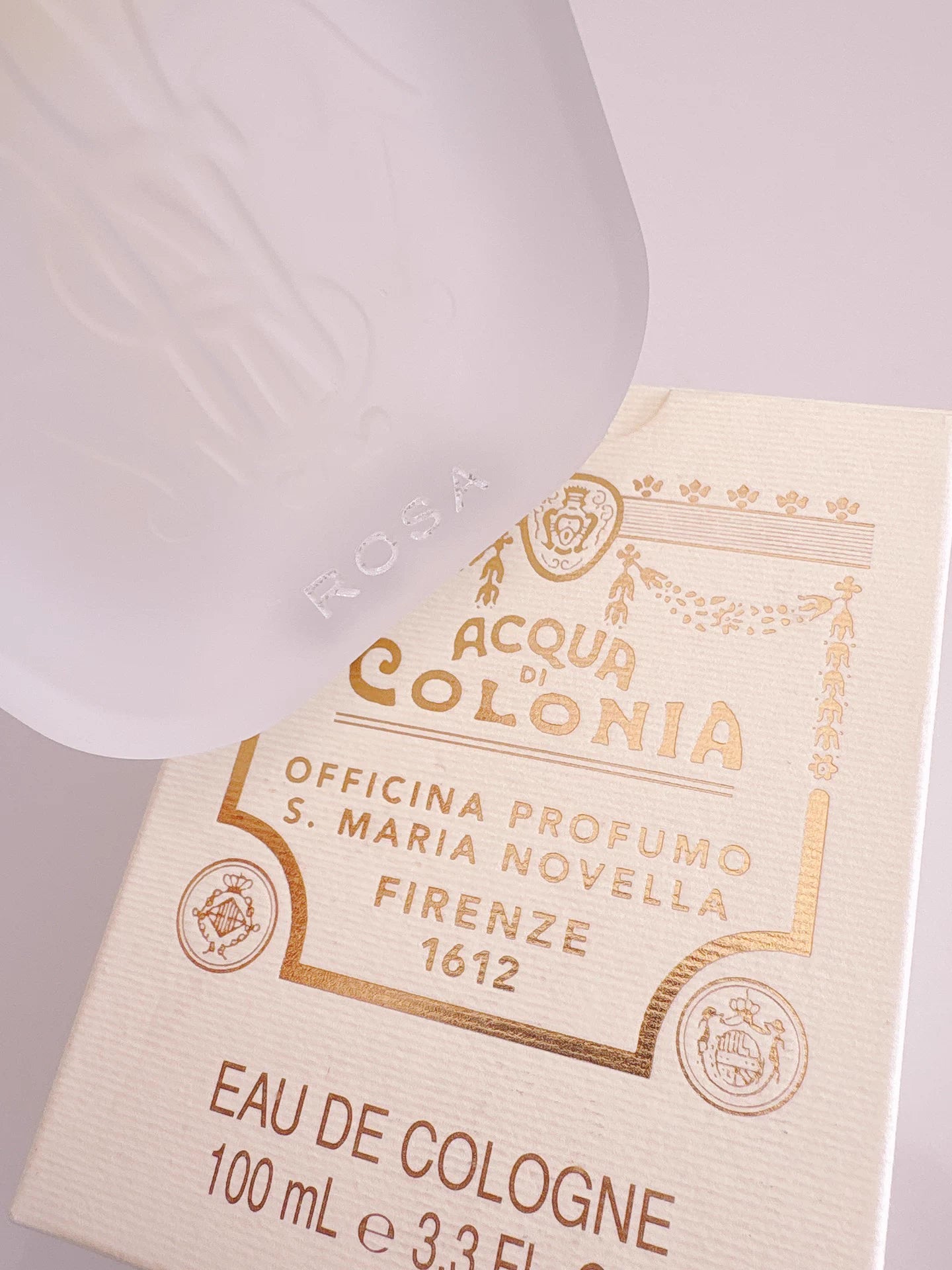 050126-85 Santa Maria Novella Rose EDC 100ml 3.4oz