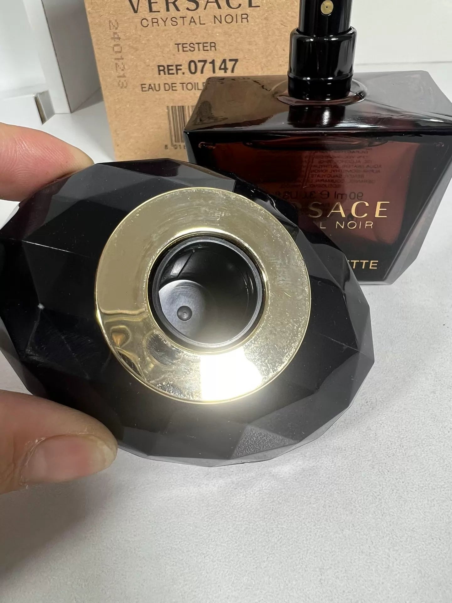 270726-108 CK Versace Bla Diamond Parfum 90ml 3 oz