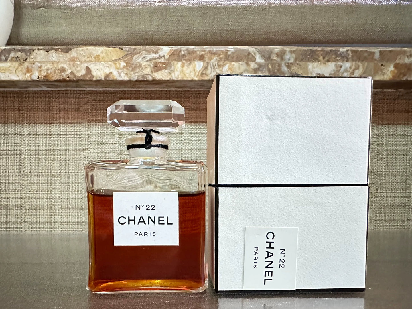 081224-23 CHANEL No. 22 Fragrant 30ml 1 oz Parfum