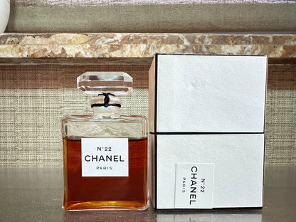 081224-23 CHANEL No. 22 Fragrant 30ml 1 oz Parfum