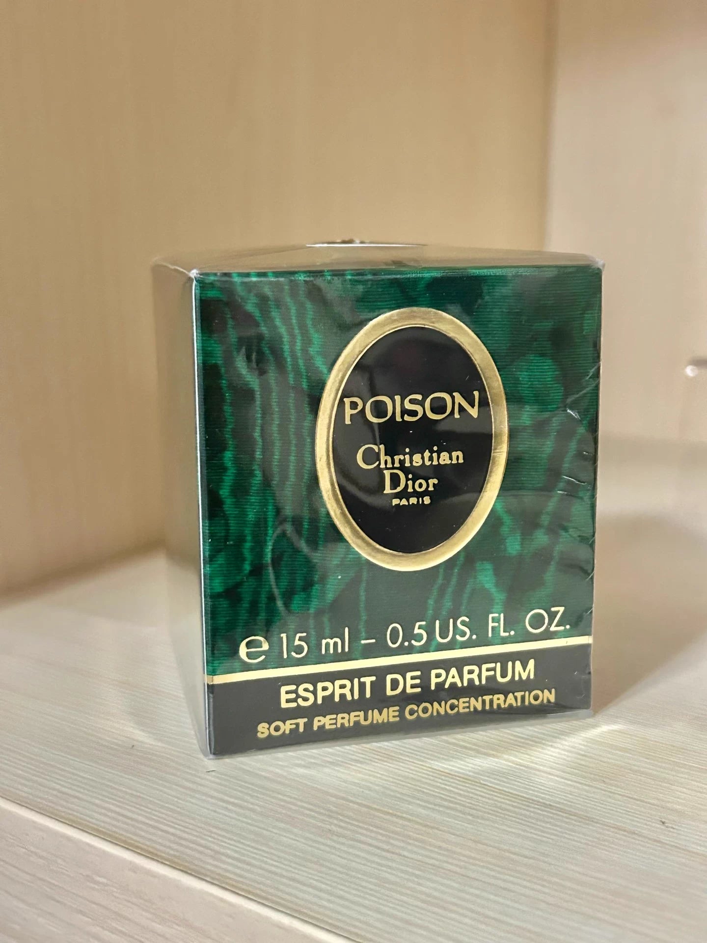 041125-60 Christian Dior Poison Parfum Perfume 15ml 0.5oz