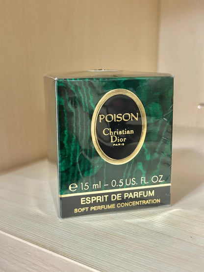 041125-60 Christian Dior Poison Parfum Perfume 15ml 0.5oz