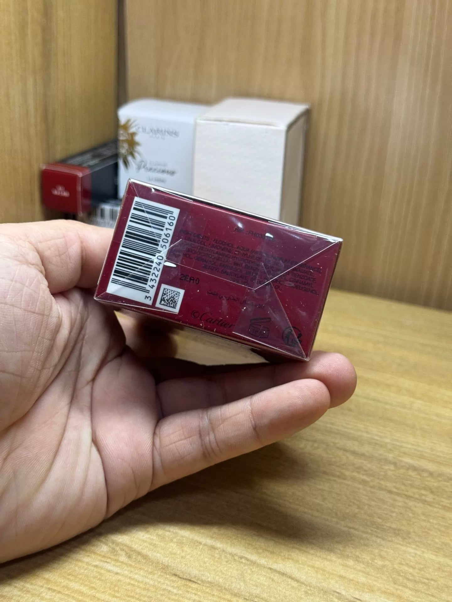 050726-186 Cartier Set 2x Parfum 30ml 1 oz